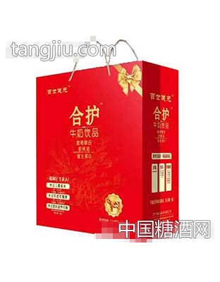 百世见建元牛奶饮品礼盒装
