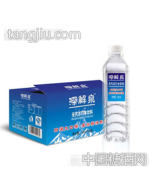 深解泉无气苏打水550x24瓶