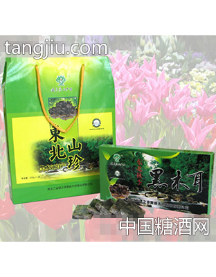 东北特产黑木耳