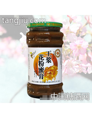 健之源花粉蜜膏