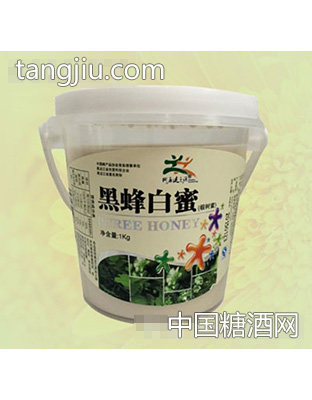 健之源黑蜂白蜜1000g