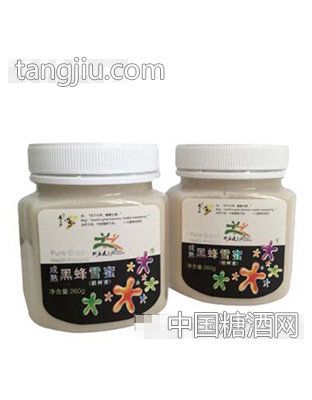 健之源黑蜂雪蜜260g