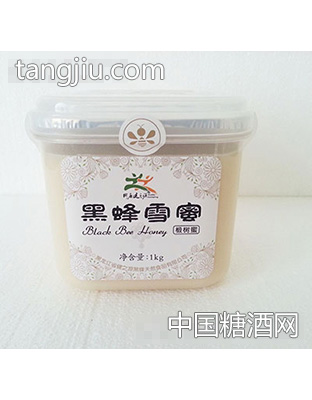 健之源黑蜂雪蜜1000g