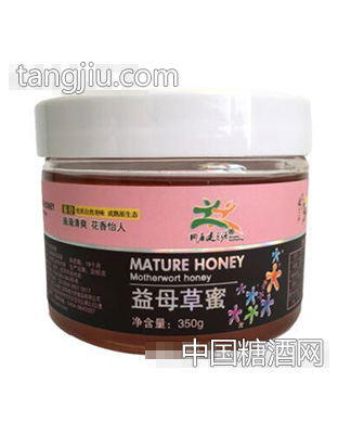 健之源益母草蜜350g