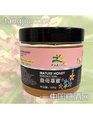 健之源益母草蜜500g