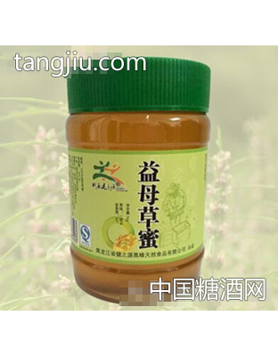 健之源益母草蜜1000g