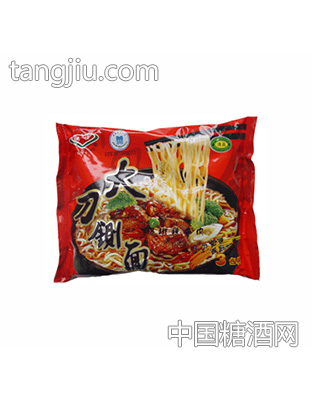 大刀铡面爆椒辣牛肉