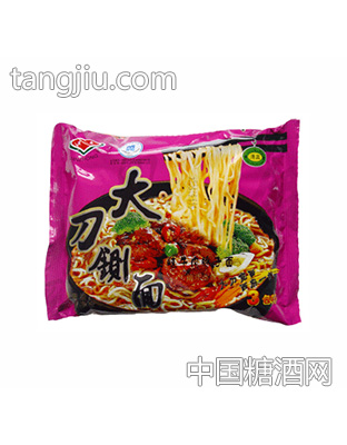 大刀铡面西岐牛肉臊子面