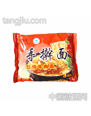 佳佳爱手擀面红烧牛肉面
