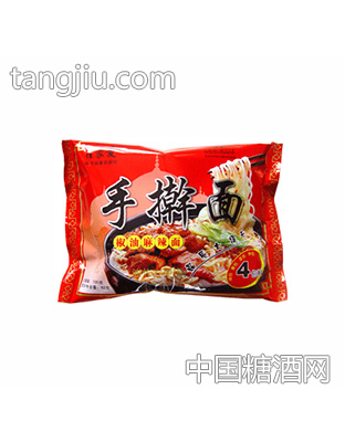 手擀面椒油麻辣面