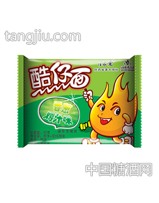 佳家爱酷仔面（香葱鸡汁味）40g