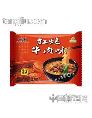建忠厨房红烧牛肉面（牛肉味）