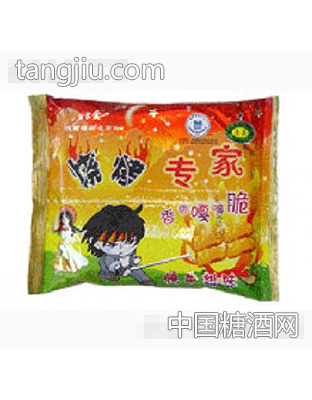 烧烤专家干脆面