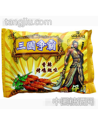 三国争霸干脆面