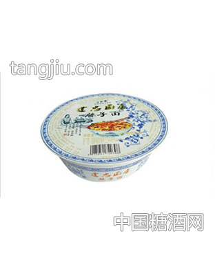 建忠厨房麻辣牛肉面碗装