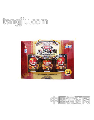 东阿胶城无加蔗糖黑芝麻糊礼盒