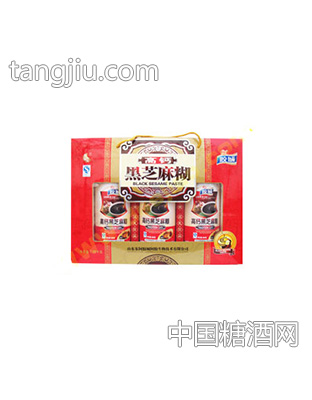 东阿胶城高钙黑芝麻糊礼盒