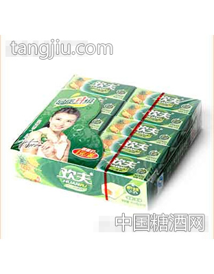 欢夫口香糖菠萝香橙