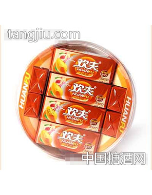 欢夫口香糖芒果水蜜桃
