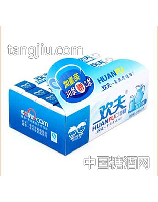 欢夫口香糖酸奶480g