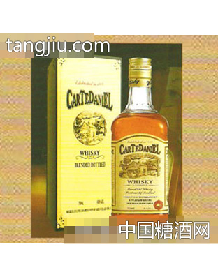 卡地丹尼美国威士忌