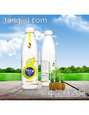 1L韩佳人发酵菠萝汁