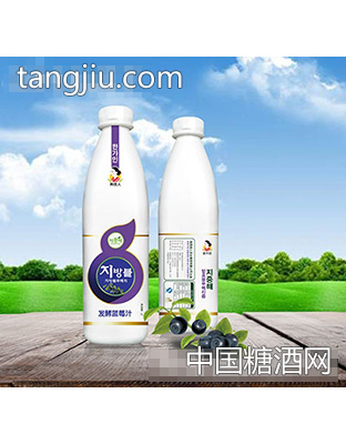 1L韩佳人发酵蓝莓汁
