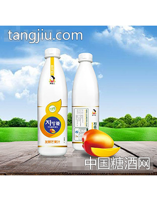 1L韩佳人发酵芒果汁