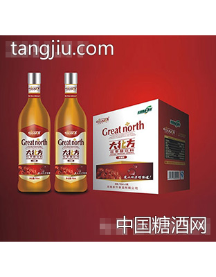 750mlx6瓶大北方红枣醋饮料