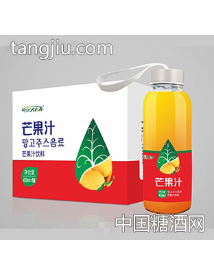 410mlx8瓶大北方芒果汁