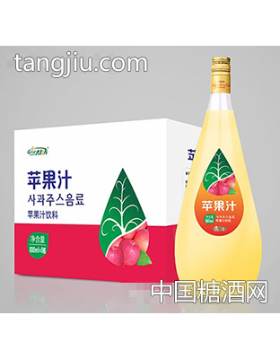 880mlx8瓶大北方苹果汁
