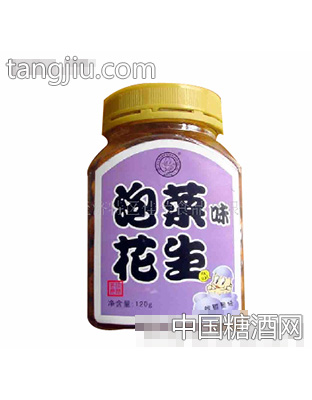 佳荣小生泡菜味花生