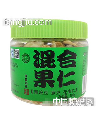 佳荣混合果仁180g