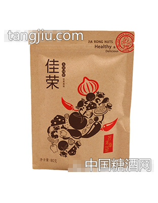 佳荣芥末蚕豆80g