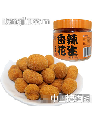 佳荣香辣花生180g