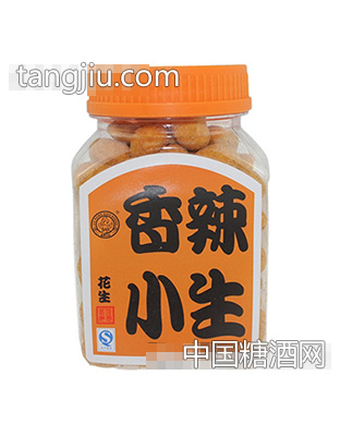 佳荣香辣小生花生120g
