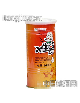 佳荣小生哥鸡味花生210g
