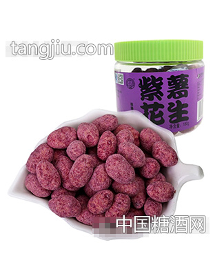 佳荣紫薯花生180g
