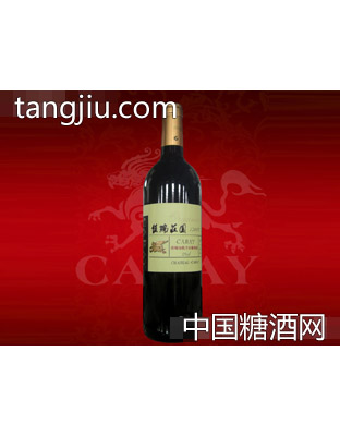 佳瑞有机干红2007
