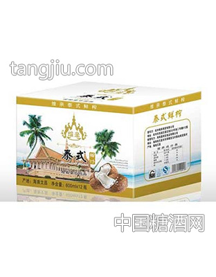 维亲泰式椰汁600mlX12