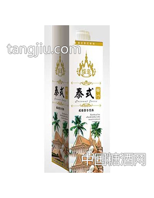 维亲泰式椰汁植物蛋白饮料600ml