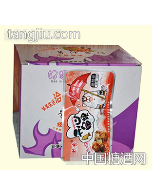 好想洽开心鱼块糖醋味盒装