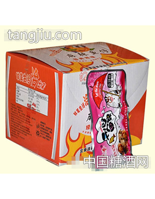 好想洽开心鱼块香辣味盒装