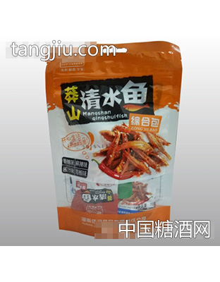 御湘南莽山清水鱼综合包