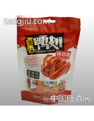 御湘南卤香鸭翅综合包70g
