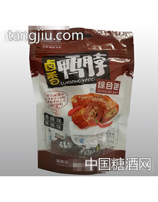 御湘南卤香鸭脖70g