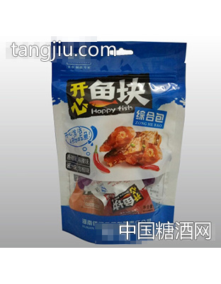 御湘南开心鱼块综合包70g