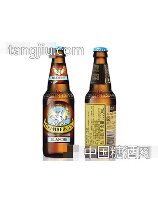 法国大师嘉选格林堡啤酒白标瓶装330ml