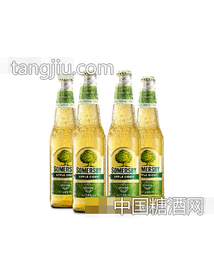 嘉士伯自然泡Somersby苹果汽酒瓶装330m