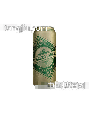 嘉士伯复古限量啤酒500ml